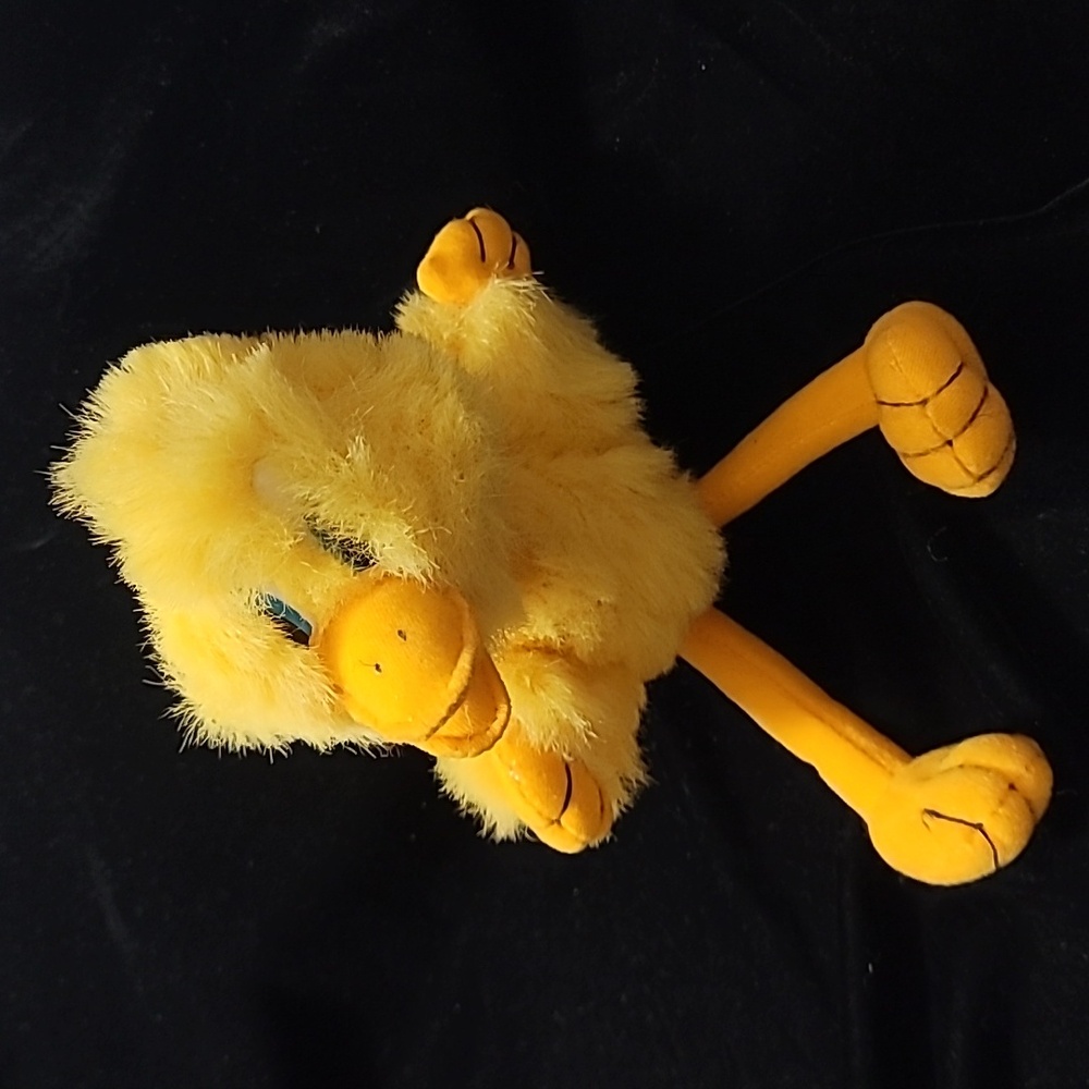 Toy Network 1998 Buddy Bird Plush‎ Toy Stuffed Animal Long Legs Neck 16” Fuzzy